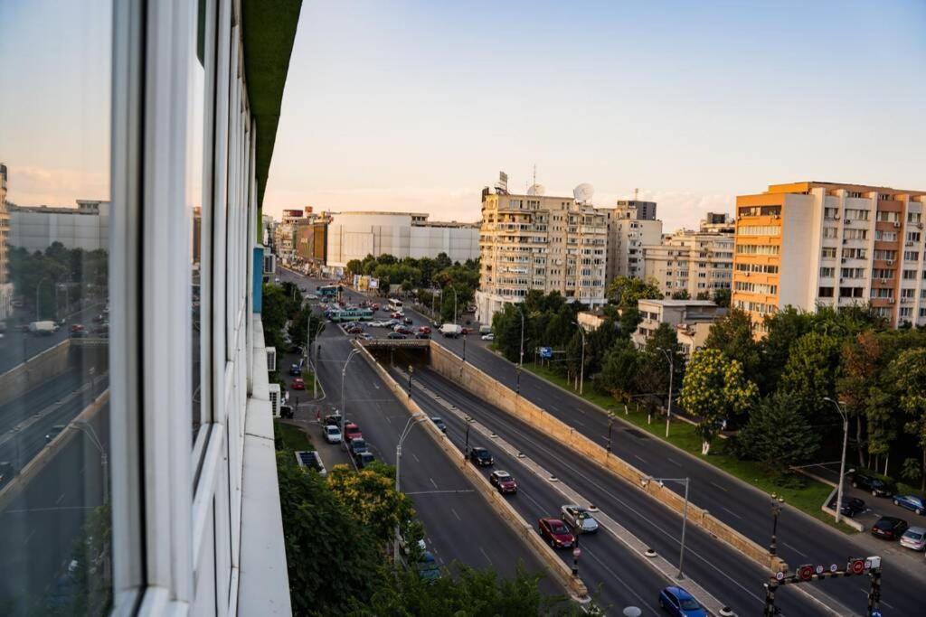 Modern 1 Bedroom Apartment In Bucharest Center! Exteriér fotografie