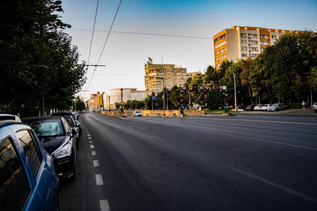 Modern 1 Bedroom Apartment In Bucharest Center! Exteriér fotografie